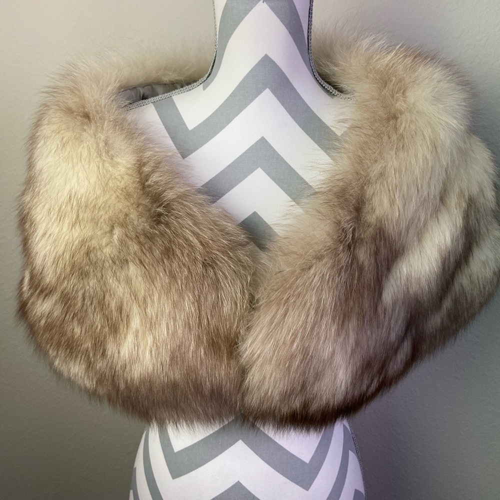 Fox Fur wrap. Vintage.